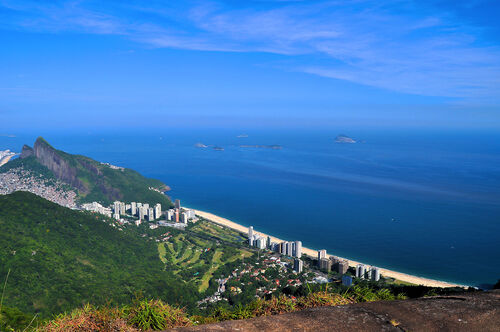 Audioguide de Rio de Janeiro : Explorez Pedra Bonita