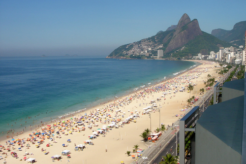 Audioguía de Río de Janeiro: Explora la playa de Ipanema
