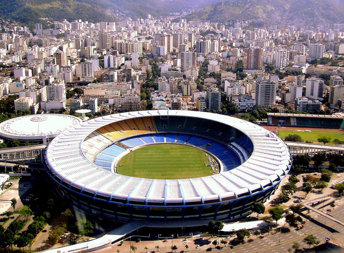 Audioguide de Rio de Janeiro : Explorez le stade Maracanã