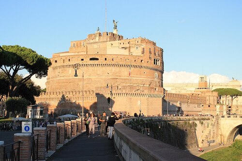 Audioguide de Rome : explorez le château Saint-Ange