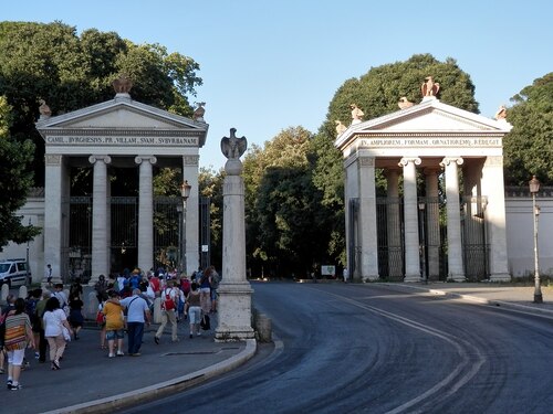 Audioguida Roma: esplora Villa Borghese