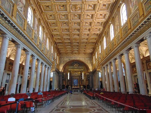 Rome Audio guide: Explore Basilica Papale di Santa Maria Maggiore