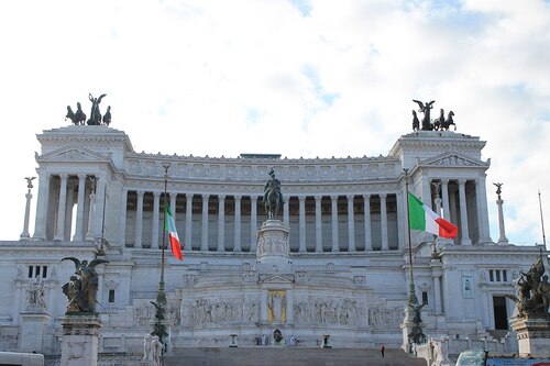Audioguide de Rome : explorez l'Altare della Patria