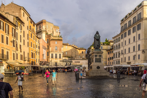 Audioguida Roma: esplora Campo de' Fiori