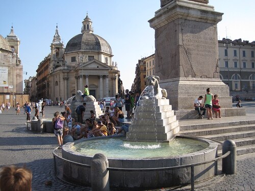 Audioguida Roma: esplora Piazza del Popolo