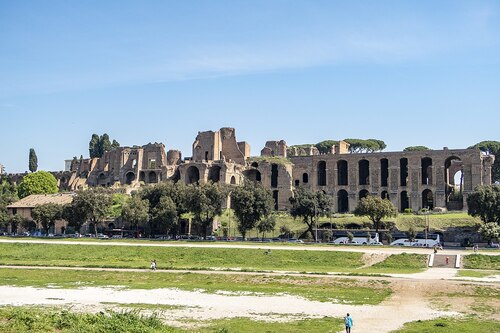 Audioguida Roma: Esplora il Palatino