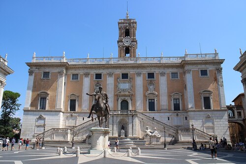 Audioguide de Rome : explorez les musées du Capitole