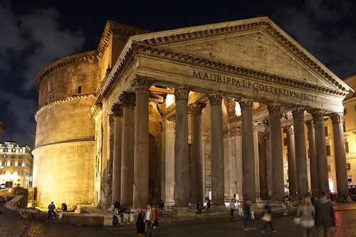 Audioguida di Roma: esplora il Pantheon