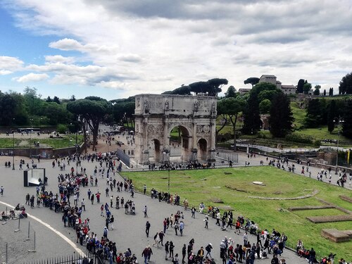 Audioguide de Rome : explorez l'Arco di Costantino