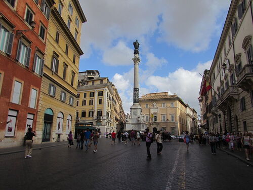 Audioguida Roma: esplora Piazza di Spagna