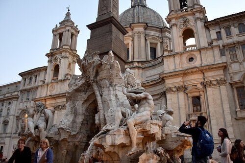 Audioguida Roma: Esplora Fontana dei Fiumi