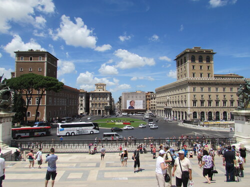 Audioguida Roma: esplora Piazza Venezia