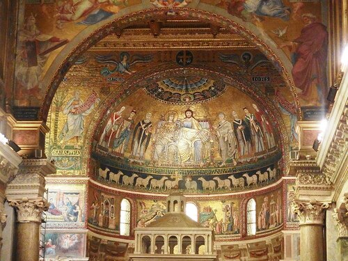 Audioguida Roma: esplora la Basilica di Santa Maria in Trastevere