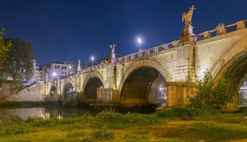 Audioguida Roma: Esplora Ponte Sant'Angelo