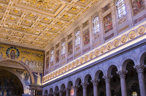 Audioguide de Rome : explorez la basilique papale Saint-Paul hors les Murs