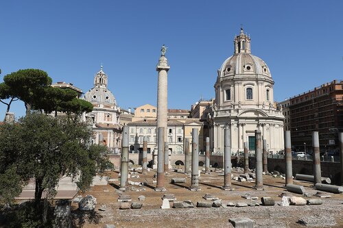 Audioguida Roma: Esplora la Colonna Traiana