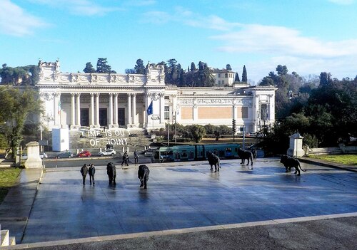 Audioguide de Rome : explorez la Galleria Nazionale d'Arte Moderna e Contemporanea