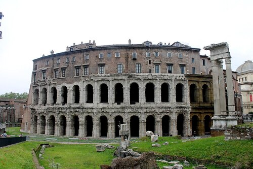 Audioguide de Rome : explorez le Teatro Marcello