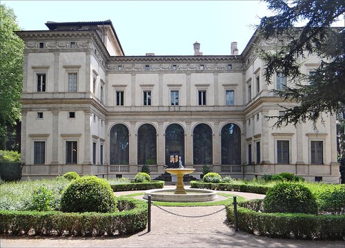Audioguida Roma: Esplora Villa Farnesina