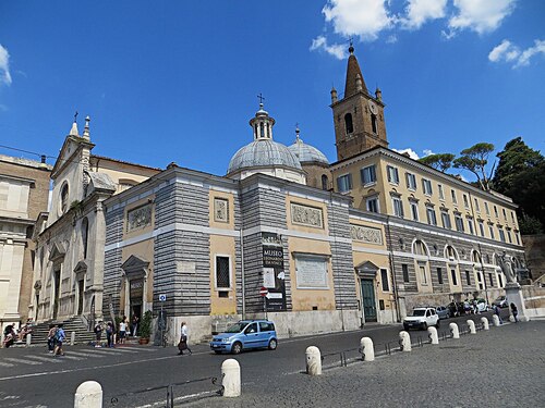 Audioguide de Rome : explorez la basilique paroissiale Santa Maria del Popolo