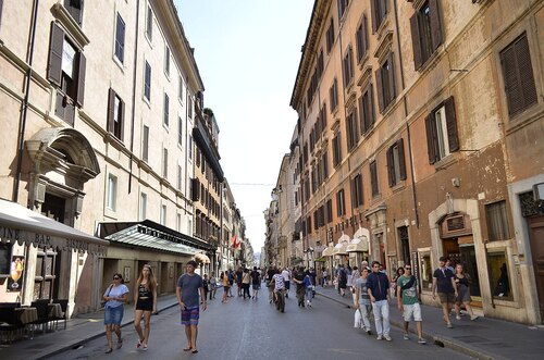 Audioguide de Rome : explorez la Via del Corso