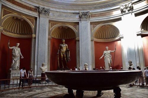 Audioguide de Rome : explorez les musées du Vatican