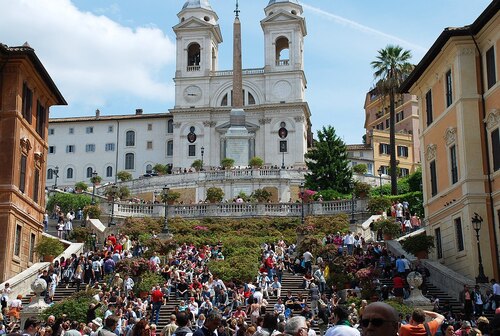 Audioguide de Rome : explorez la Scalinata di Trinità dei Monti