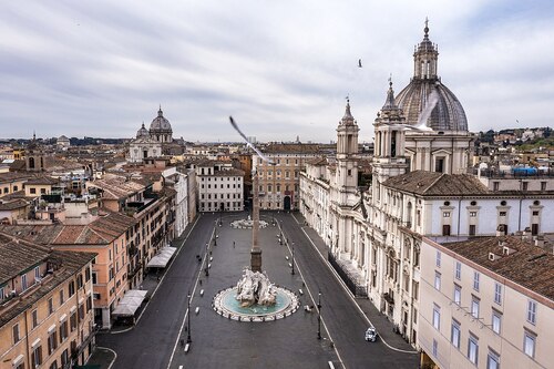 Audioguida Roma: esplora Piazza Navona