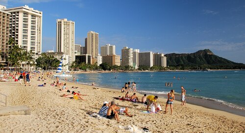 Audioguide d'Honolulu : explorez la plage de Waikiki