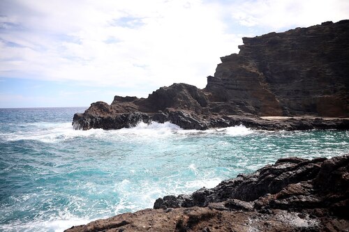Audioguida di Honolulu: esplora Halona Blowhole