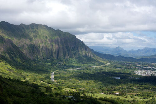 Audioguida di Honolulu: esplora il belvedere di Nu'uanu Pali