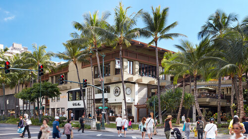 Audioguida di Honolulu: esplora il Royal Hawaiian Center