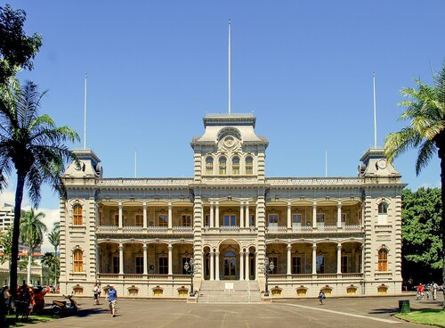 Audioguide d'Honolulu : explorez le palais Iolani
