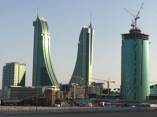 Manama Audio guide: Explore Bahrain Financial Harbour