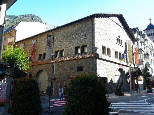 Audioguide Andorre-la-Vieille : Explorez le Centre d'Art d'Escaldes-Engordany