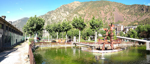 Andorre-la-Vieille Audioguide : Explorez le Parc Central