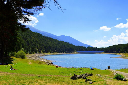 Andorre-la-Vieille Audioguide : Explorez le lac d'Engolasters et ses environs