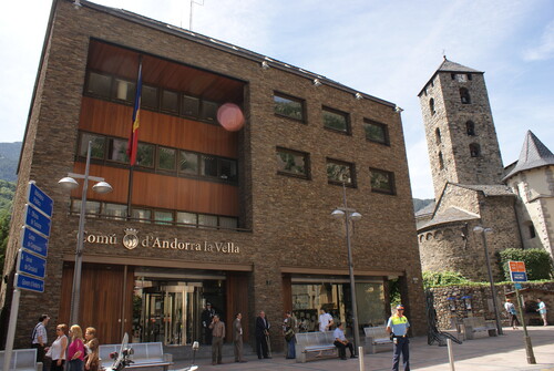 Andorra la Vella Audio guide: Explore Andorra la Vella Town Hall