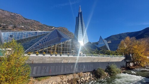 Andorre-la-Vieille Audioguide : Explorez les thermes de Caldea