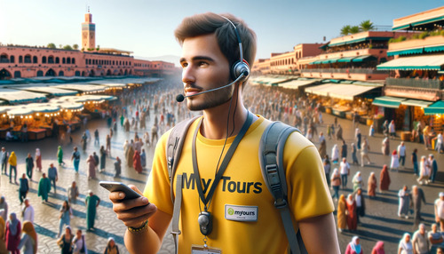 Audioguida Marrakech: esplora Jemaa el-Fnaa
