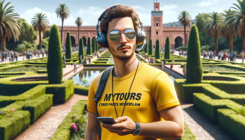 Audioguide Marrakech : Explorez le Cyber ​​Parc Moulay Abdeslam