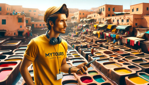 Audioguida Marrakech: esplora le concerie