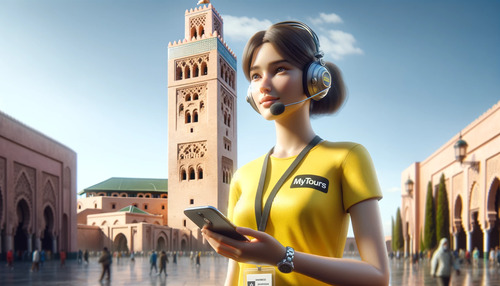 Audioguide Marrakech : Explorez la Koutoubia