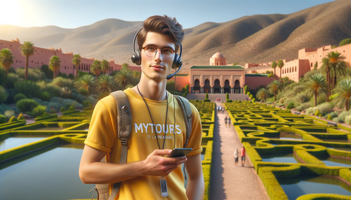 Audioguida Marrakech: esplora i Jardins de la Ménara