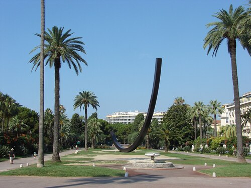 Nice Audio guide: Explore Albert I Garden