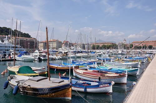 Bom guia de áudio: explore o porto de Nice