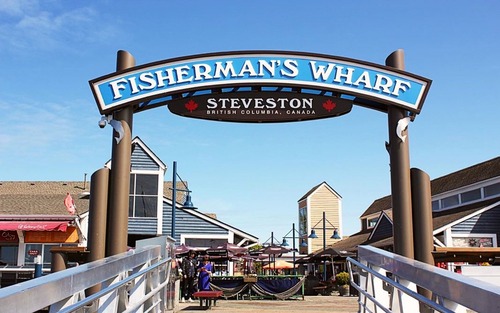 Vancouver Audio guide: Explore Steveston Historic Fishing Village