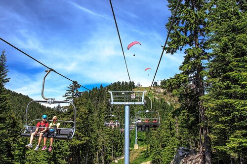 Audioguida di Vancouver: esplora Grouse Mountain