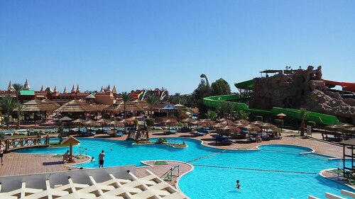 Sharm el Sheikh Audio guide: Explore Aqua Blue Water Park