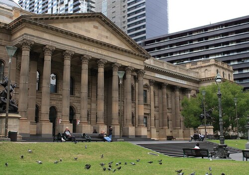 Audioguida di Melbourne: esplora la Biblioteca di Stato di Victoria